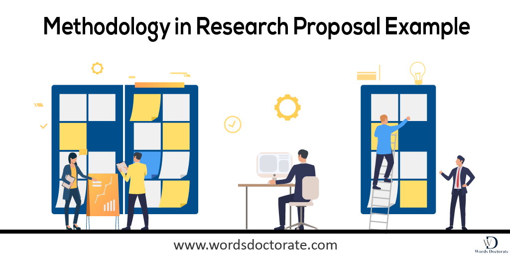 writing a research proposal in research methodology